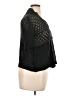 52 Weekends Black Short Sleeve Blouse Size 1X - photo 4