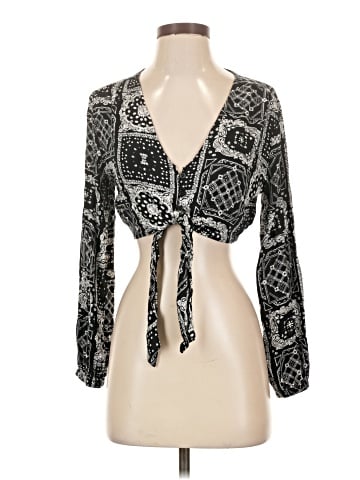 BP. 3/4 Sleeve Blouse (view 1)
