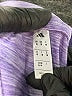 Adidas 100% Polyester Purple Active T-Shirt Size S - photo 7