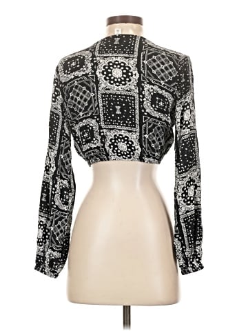 BP. 3/4 Sleeve Blouse (view 2)