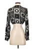 BP. 100% Rayon Black 3/4 Sleeve Blouse Size XS - photo 2