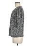 CeCe Black 3/4 Sleeve T-Shirt Size M - photo 5