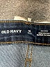 Old Navy Solid Blue Jeans Size 16 - photo 4