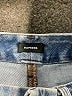 Express Hearts Blue Jeans Size M - photo 4