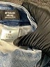 Express Hearts Blue Jeans Size M - photo 5