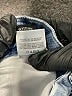 Express Hearts Blue Jeans Size M - photo 6