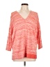 Vince Camuto Orange Pullover Sweater Size L - photo 1