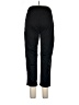 Unbranded Solid Black Casual Pants Size L - photo 2