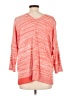 Vince Camuto Orange Pullover Sweater Size L - photo 2