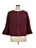 Roz & Ali Burgundy Jacket Size 1X - photo 1
