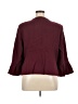 Roz & Ali Burgundy Jacket Size 1X - photo 2