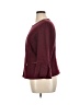 Roz & Ali Burgundy Jacket Size 1X - photo 5