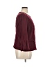 Roz & Ali Burgundy Jacket Size 1X - photo 4