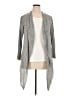 Eileen Fisher 100% Linen Gray Cardigan Size XL - photo 1