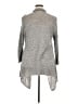 Eileen Fisher 100% Linen Gray Cardigan Size XL - photo 2
