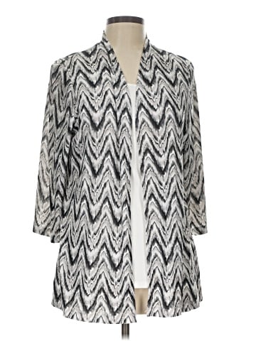 Easywear by Chico's Kimono (view 1)