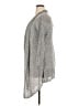 Eileen Fisher 100% Linen Gray Cardigan Size XL - photo 5