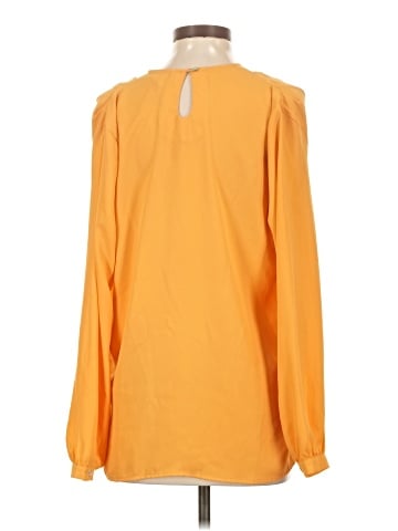 DRA Long Sleeve Blouse (view 2)