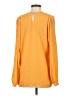 DRA 100% Polyester Yellow Long Sleeve Blouse Size XS - photo 2