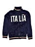 Chip 100% Polyamide Blue Track Jacket Size 9 - 10 - photo 1