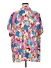 Emily Wonder Floral Purple Kimono Size 1X - photo 2