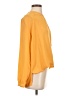 DRA 100% Polyester Yellow Long Sleeve Blouse Size XS - photo 4