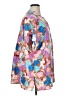 Emily Wonder Floral Purple Kimono Size 1X - photo 4