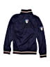 Chip 100% Polyamide Blue Track Jacket Size 9 - 10 - photo 2