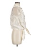 MICHAEL Michael Kors Paisley Ivory Sleeveless Button-Down Shirt Size M - photo 4