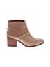 Nisolo 100% Leather Tan Ankle Boots Size 8 - photo 1