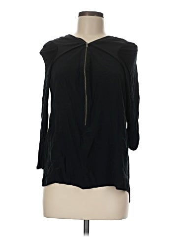 Trouve 3/4 Sleeve Blouse (view 1)