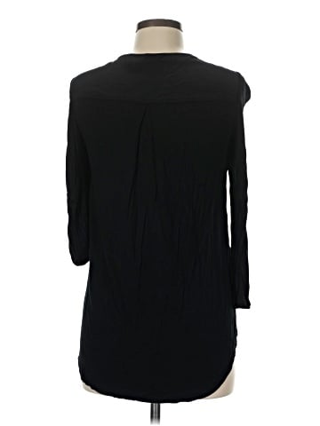 Trouve 3/4 Sleeve Blouse (view 2)