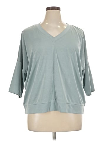 Cable & Gauge 3/4 Sleeve Top (view 1)