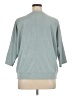 Cable & Gauge Teal 3/4 Sleeve Top Size XL - photo 2