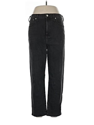 Madewell Classic Straight Jeans in Lunar Wash (view 1)