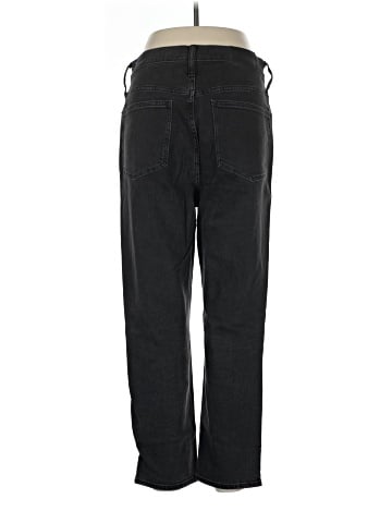Madewell Classic Straight Jeans in Lunar Wash (view 2)