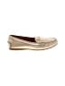 Coach Gold Flats Size 9 1/2 - photo 1
