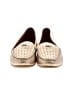 Coach Gold Flats Size 9 1/2 - photo 2