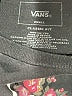 Vans Floral Black Short Sleeve T-Shirt Size S - photo 8