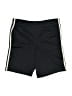 Adidas 100% Polyester Solid Black Athletic Shorts Size 8 - photo 1