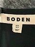 Boden 100% Polyester Black Long Sleeve Blouse Size 4 - photo 7