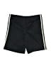 Adidas 100% Polyester Solid Black Athletic Shorts Size 8 - photo 2