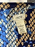 Cache Print Blue Cocktail Dress Size S - photo 7