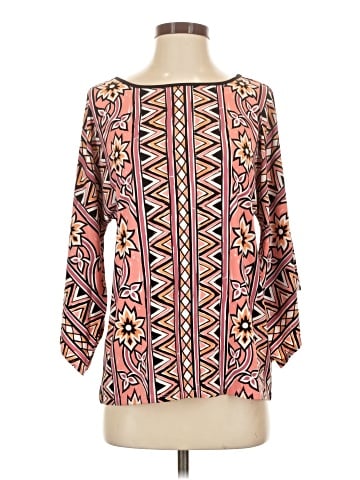 Bob Mackie Long Sleeve Blouse (view 1)