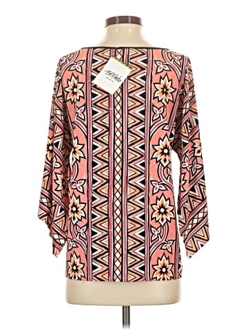 Bob Mackie Long Sleeve Blouse (view 2)