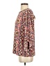 Bob Mackie Pink Long Sleeve Blouse Size S - photo 5