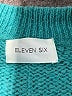 Eleven Six Solid Teal Wool Pullover Sweater Size M - photo 7