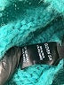 Eleven Six Solid Teal Wool Pullover Sweater Size M - photo 8
