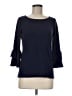 Lilly Pulitzer 100% Acrylic Blue Sweatshirt Size M - photo 1