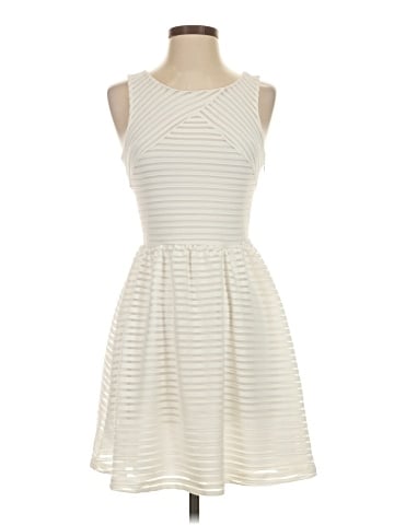 Aqua Cocktail Dress (view 1)